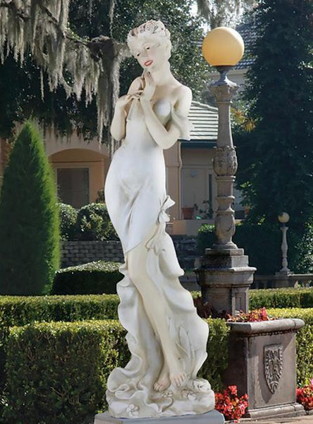 Thalia Muse Of The Garden Statue Goddess Sculpture Resin Outdoor